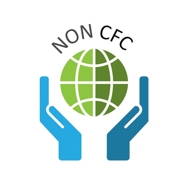 NON CFC logo design