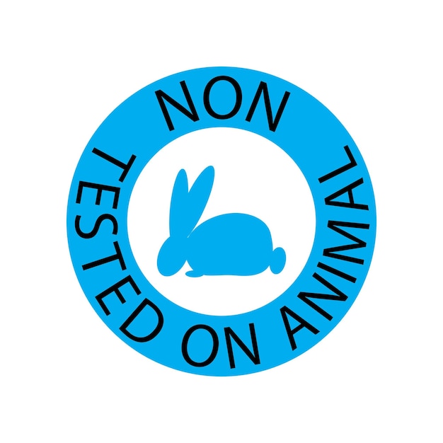 Vector non tested on animal icon