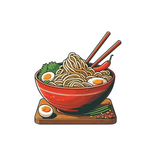 noodle ai generated image