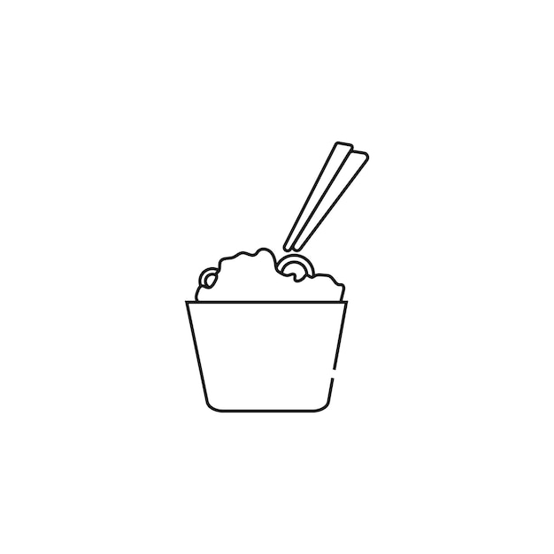 noodle cup icon