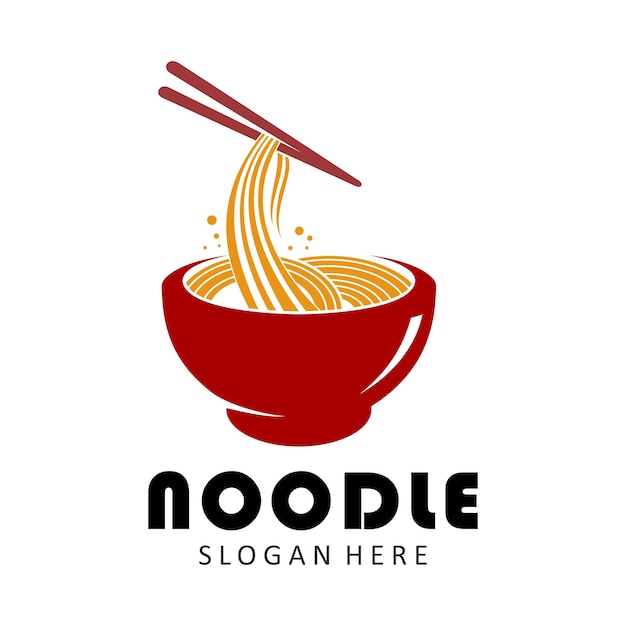 noodle vector logo