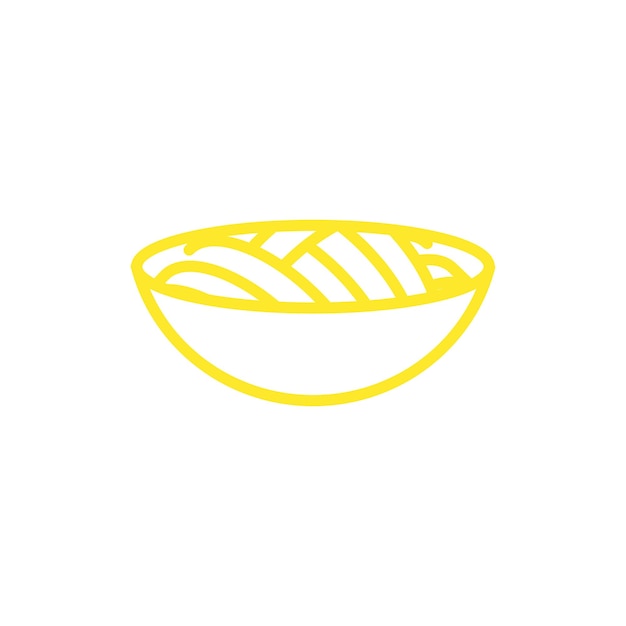 noodles icon vector design templates