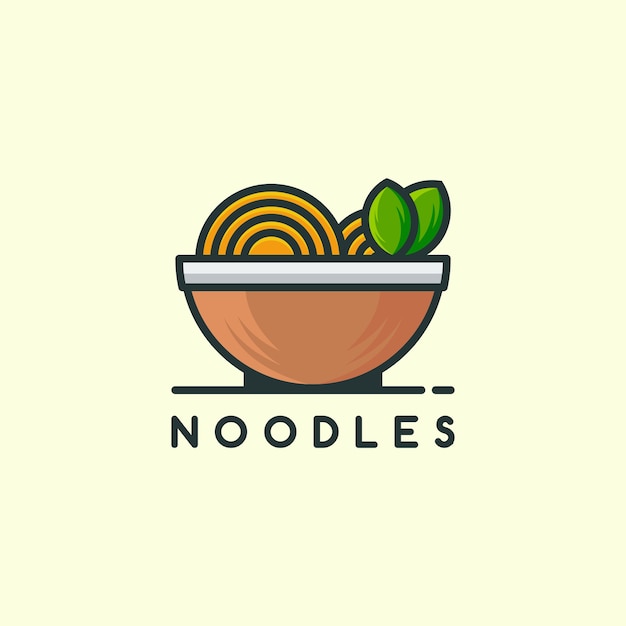 Noodles Illustration