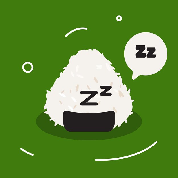 Nori Emoji Cartoon Expression Sleep