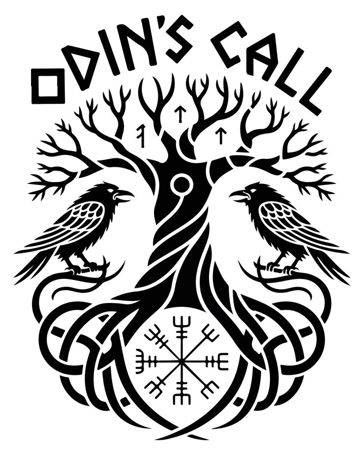 Vector norse mythology vector
