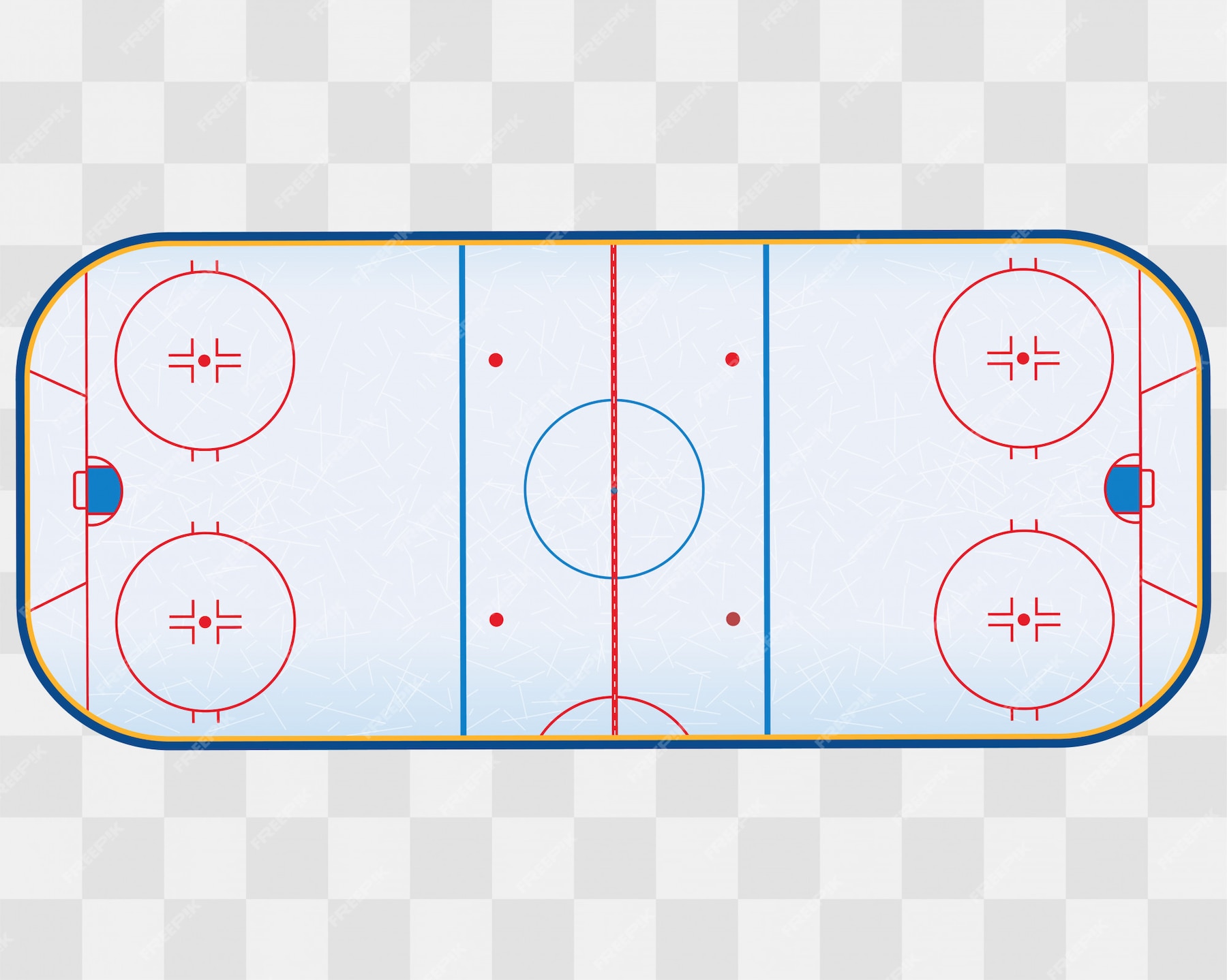 Ice Hockey Rink