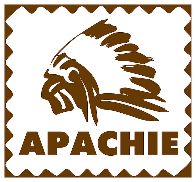 North American Native American logo