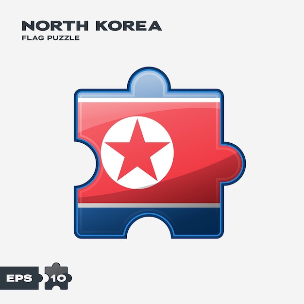Головоломка с флагом северной кореи