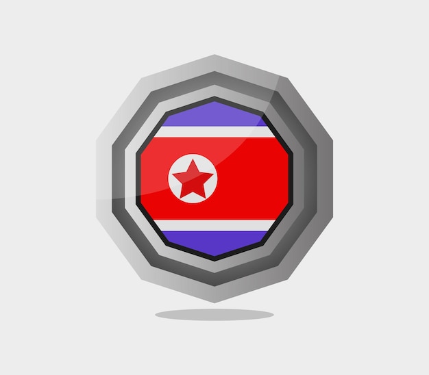 North Korean flag