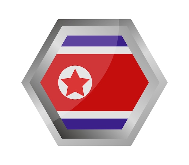 North Korean flag