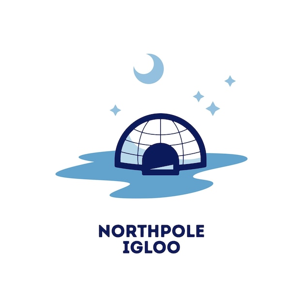 North pole igloo