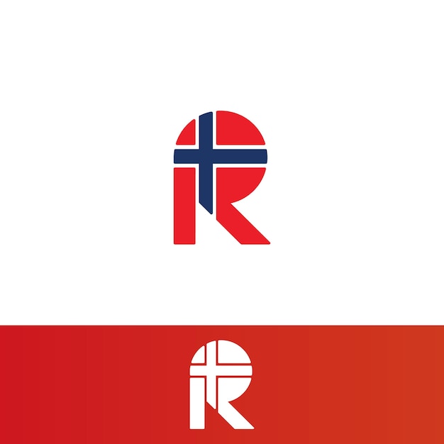 Norway Letter R Logo