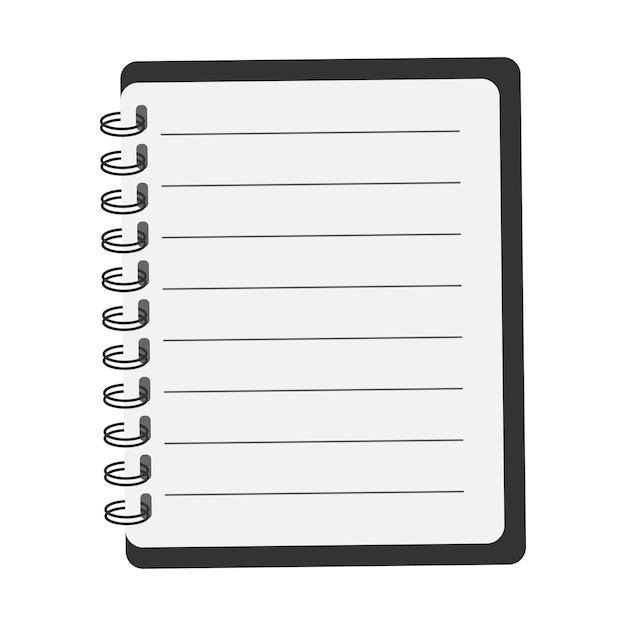 Note book vector illustration