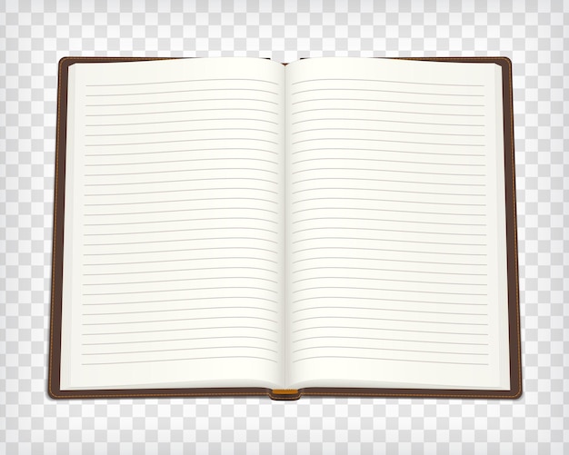 notebook blank mockup