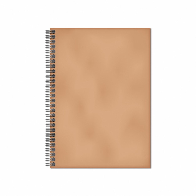 NOTEBOOK  BROUWN