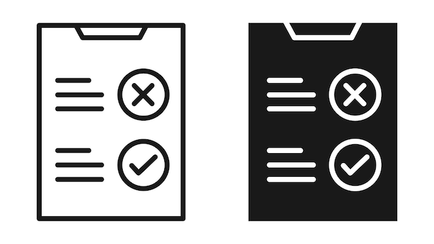 Notebook icon design in classic and modern styles