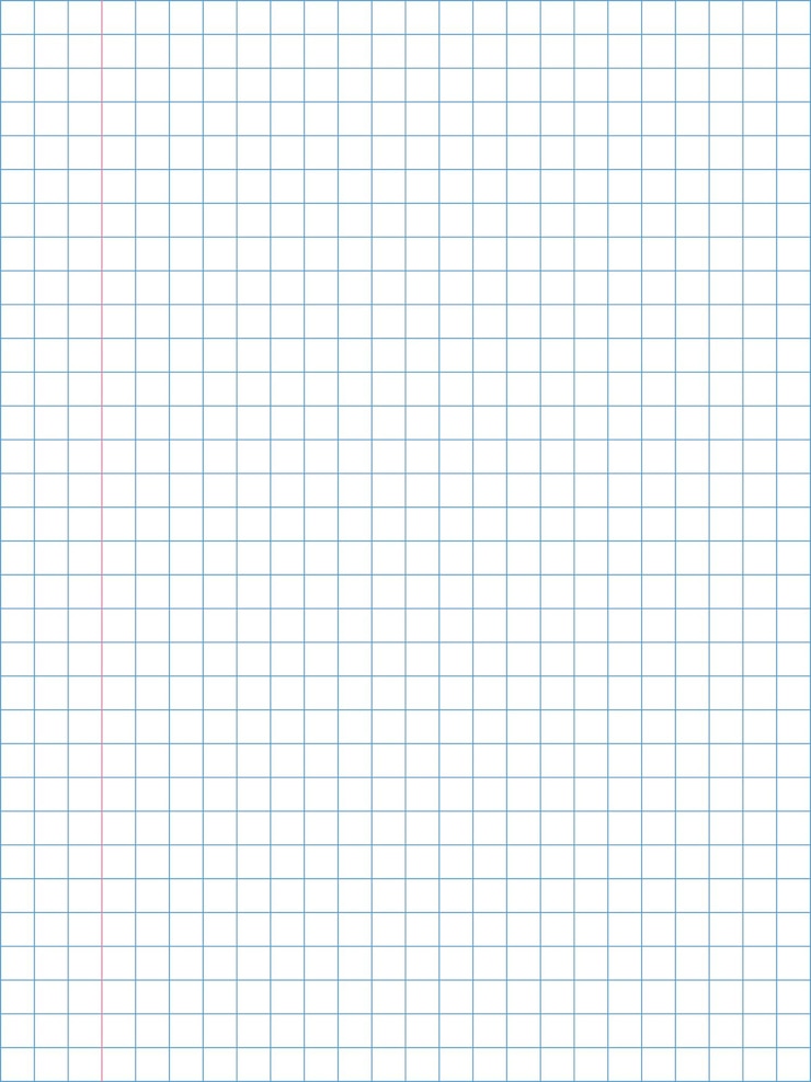 Vector notebook paper background squared paper sheet background