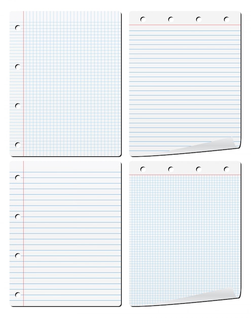 Notebook paper