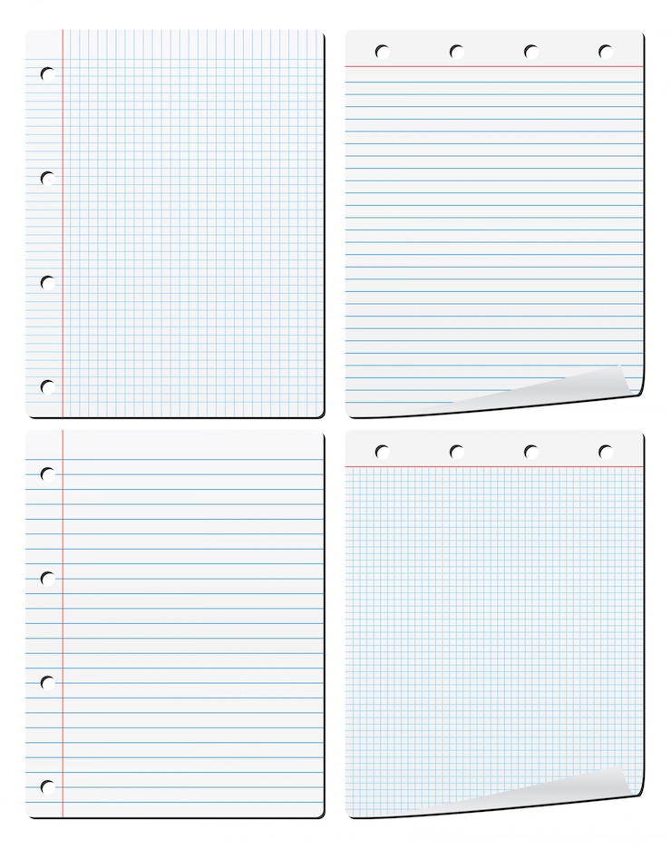 Notebook Paper