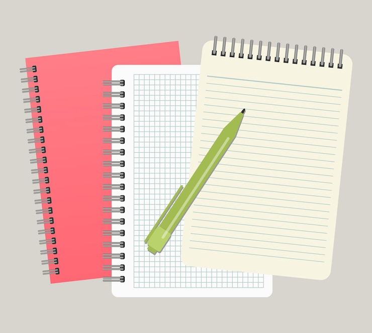 Vector notebook109