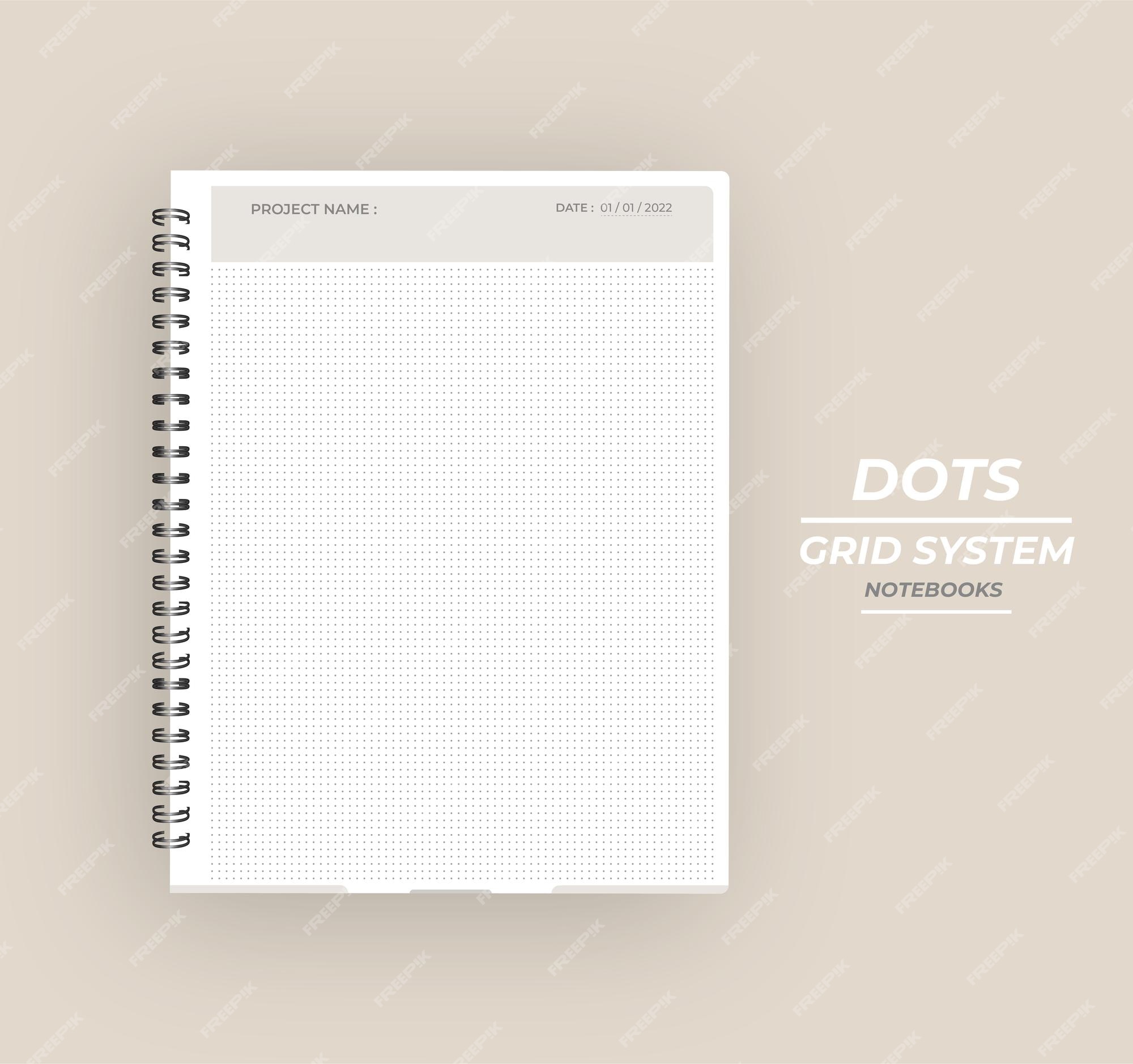 Square Notebook Ruled Vector Images (over 130)