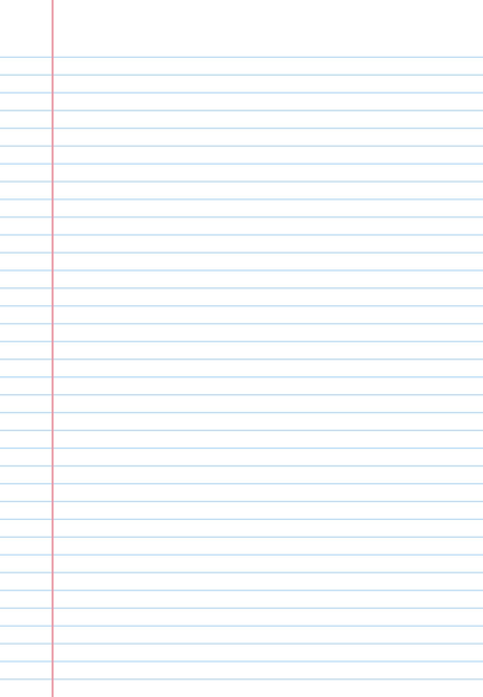Notenboekpapier achtergrond Blanke pagina's van een notenboek