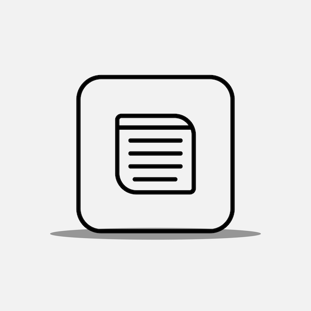 Notes icon png