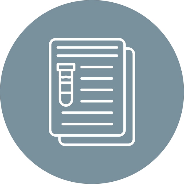 Notes icon vector image Can be used for Research and Science