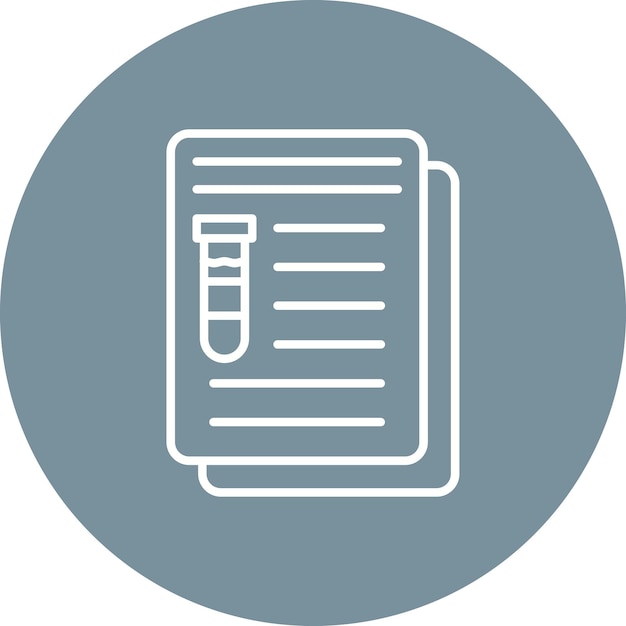 Notes icoon vector afbeelding Kan worden gebruikt voor onderzoek en wetenschap