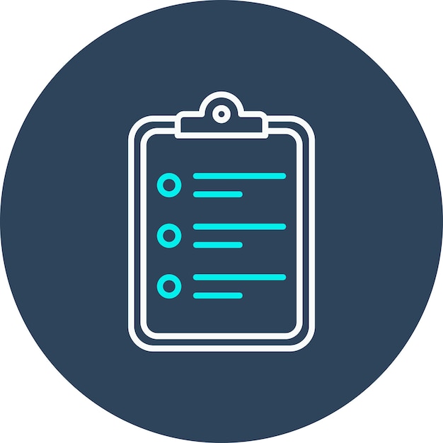 notes vector icon can be used for research and science iconset