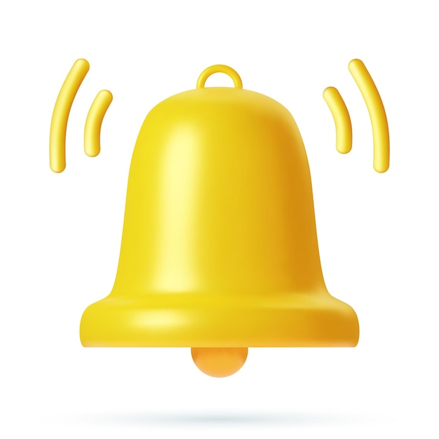 Notification message bell icon