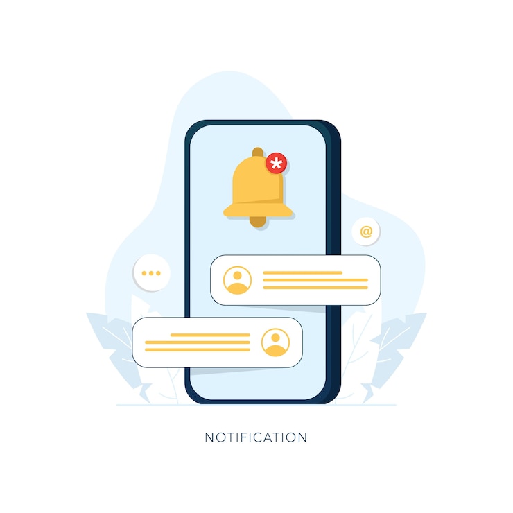 Vector notification  