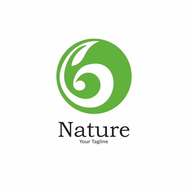 nots illustration typography logo vector perfect for nature product salon beauty product etc