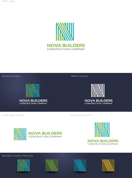 Vettore nova builders