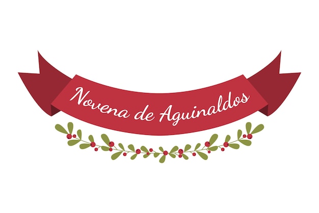 Noveen De Aguinaldos. Spaanse vertaling. Negende van bonussen. Katholieke kerstgebruiken.