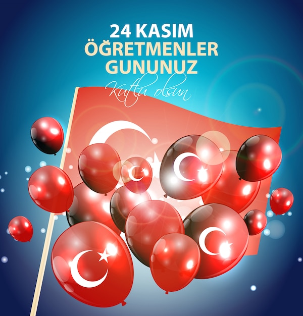 November 24th turkish teachers day