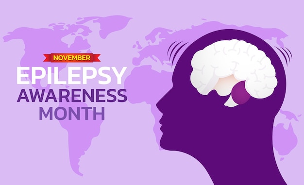 November is nationale epilepsie awareness month purple day