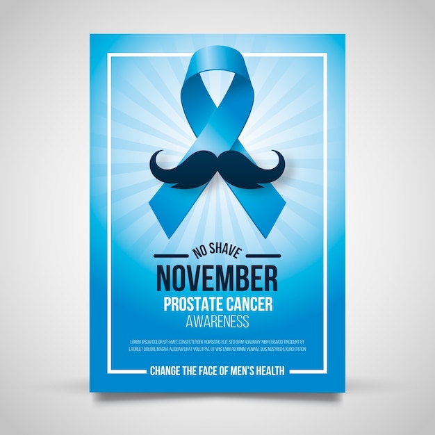 November poster template