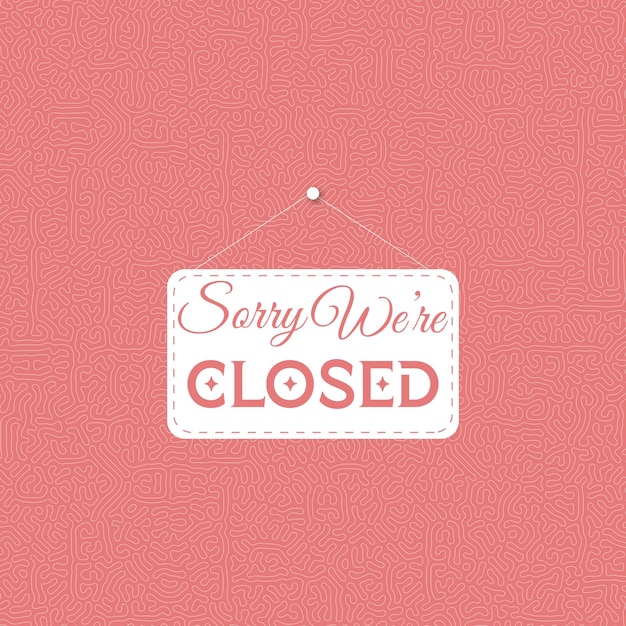 now closed