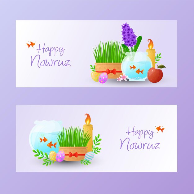 Vettore il nowruz