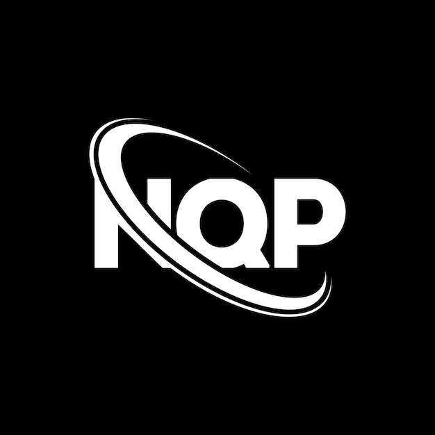 Vector nqp logo nqp letter nqp letter logo design initials nqp logo linked with circle and uppercase monogram logo nqp typography for technology business and real estate brand