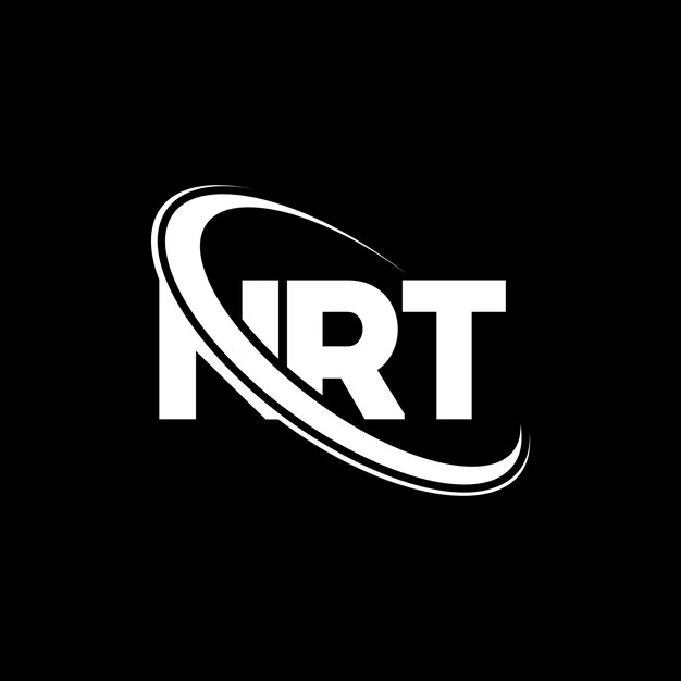 nrt logo nrt letter nrt letter logo design initials nrt logo linked with circle and uppercase monogram logo nrt typography for technology business and real estate brand