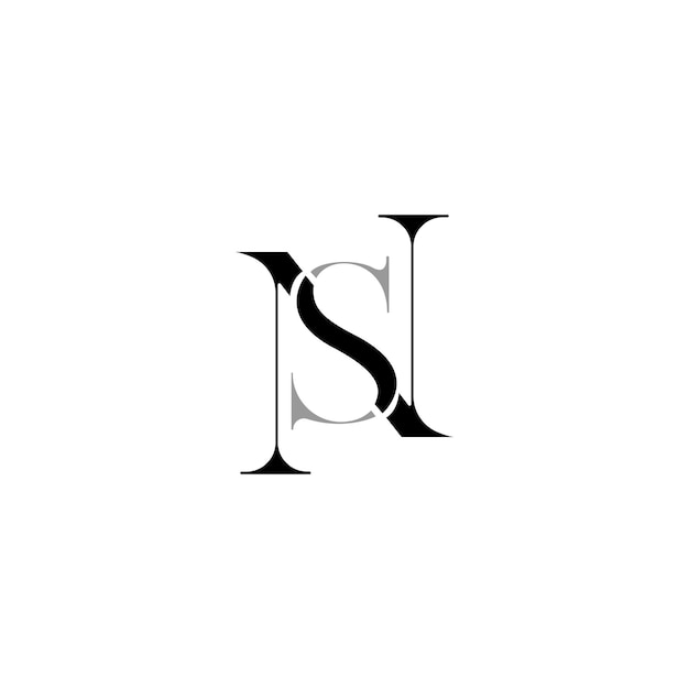 NS brief abstracte logo