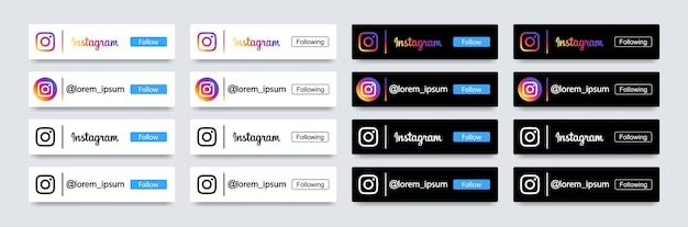 nstagram-logo Instagram-knop volgen voor blogger Instagram-knop voor je kanaal