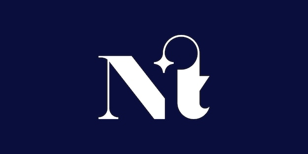 Nt sterbrief logo ontwerp