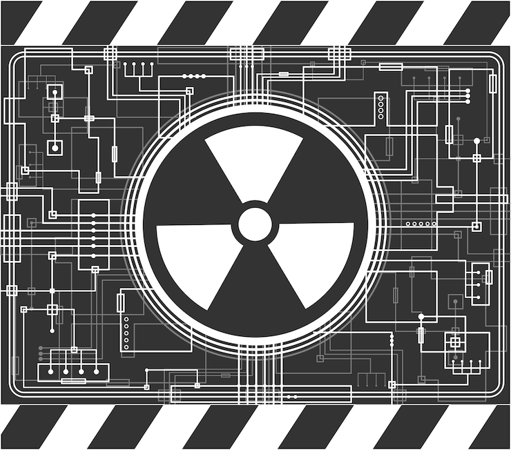 Vector nuclear background