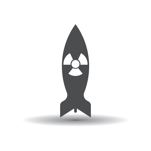 Nuclear weapons icon