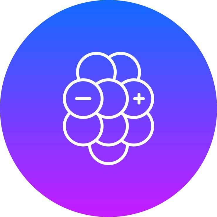 Vector nucleus vector icons