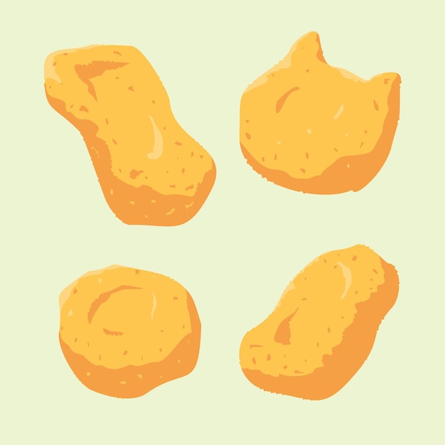 Nugget illustratie