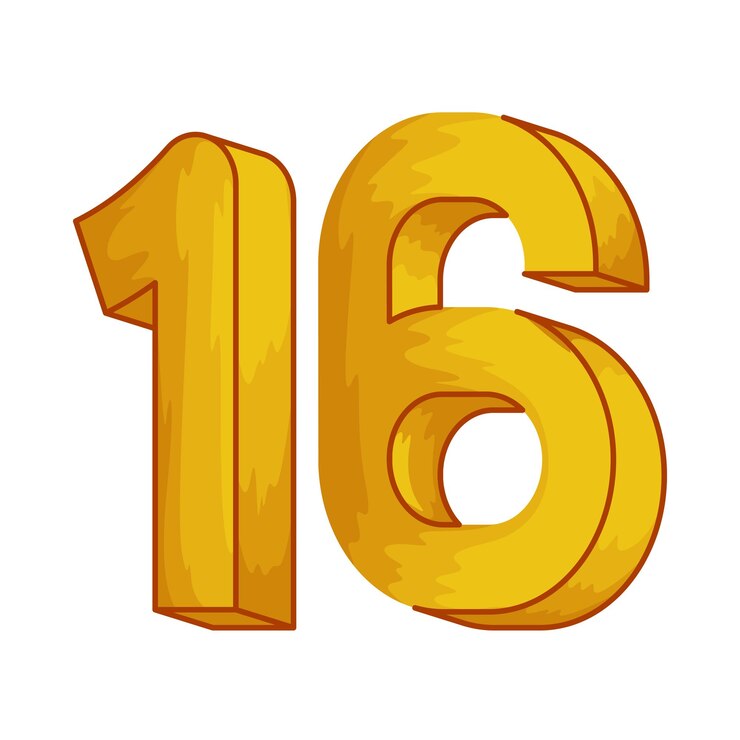 वेक्टर number 16